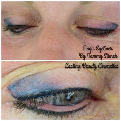 Permanent Eyeliner Madison, Magic Eyeliner Shading